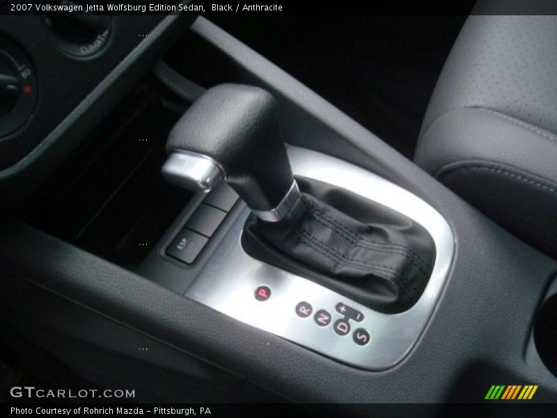 Black / Anthracite 2007 Volkswagen Jetta Wolfsburg Edition Sedan