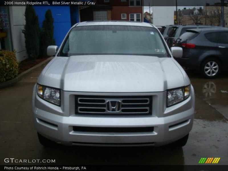 Billet Silver Metallic / Gray 2006 Honda Ridgeline RTL