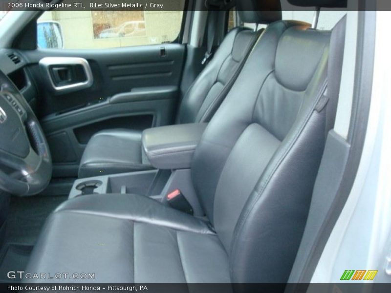 Billet Silver Metallic / Gray 2006 Honda Ridgeline RTL