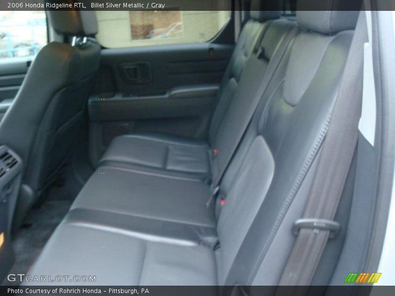 Billet Silver Metallic / Gray 2006 Honda Ridgeline RTL