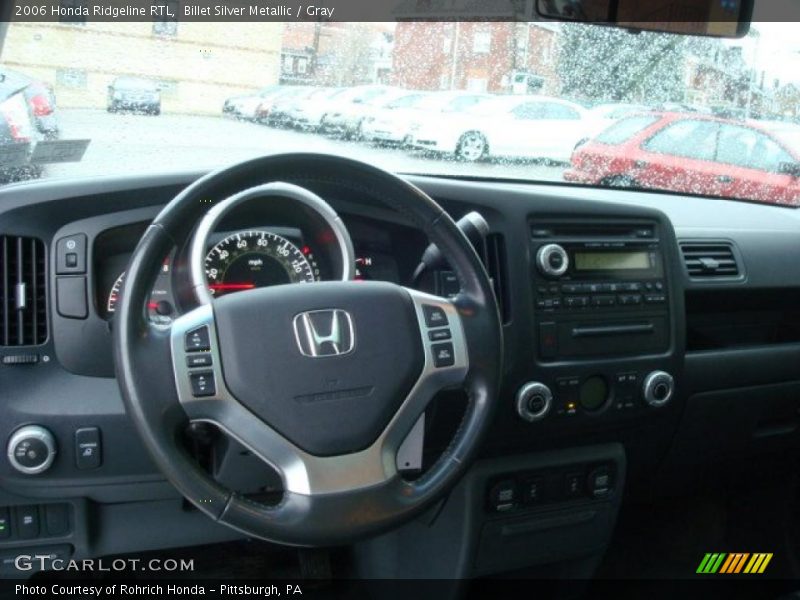 Billet Silver Metallic / Gray 2006 Honda Ridgeline RTL