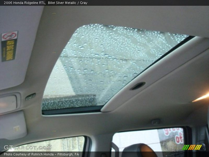 Billet Silver Metallic / Gray 2006 Honda Ridgeline RTL