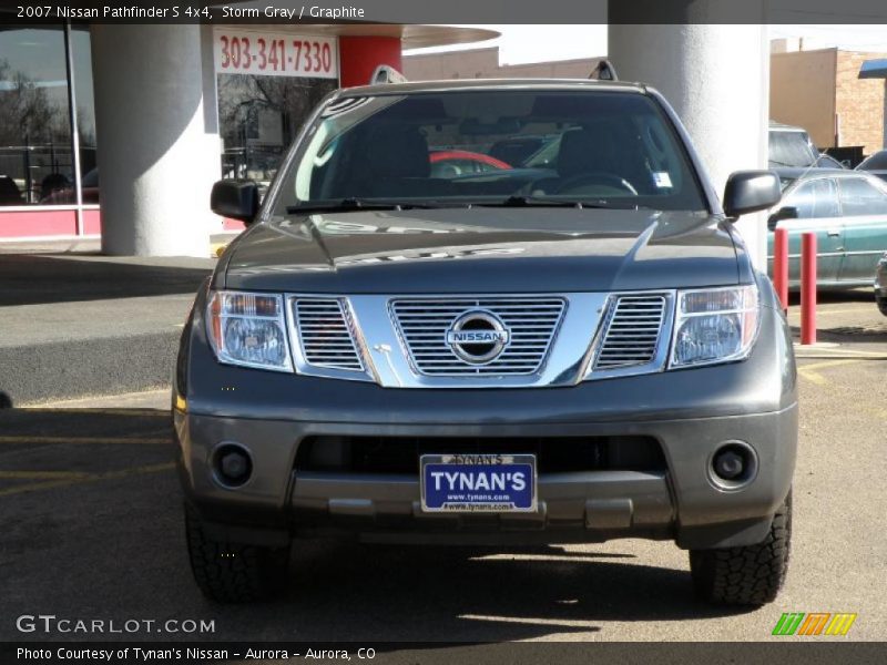 Storm Gray / Graphite 2007 Nissan Pathfinder S 4x4