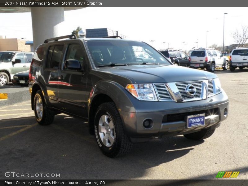 Storm Gray / Graphite 2007 Nissan Pathfinder S 4x4