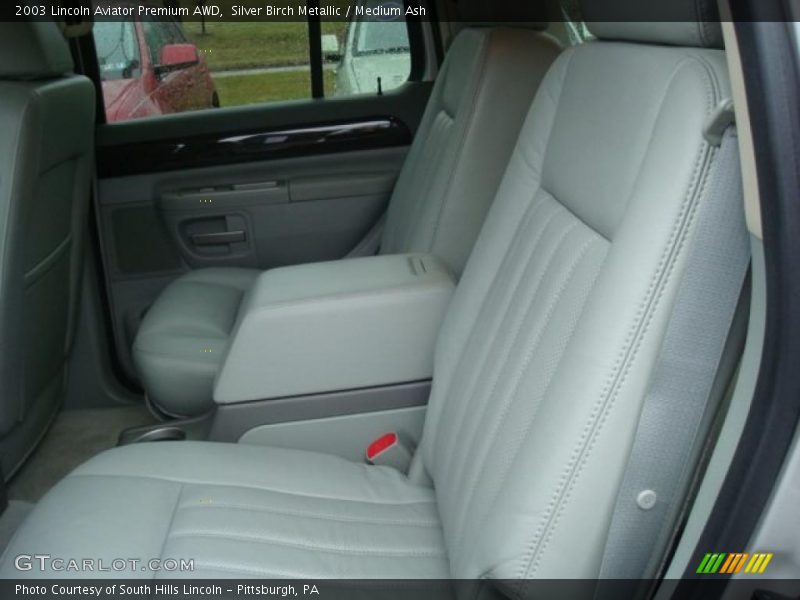 Silver Birch Metallic / Medium Ash 2003 Lincoln Aviator Premium AWD