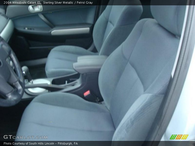 Sterling Silver Metallic / Petrol Gray 2004 Mitsubishi Galant ES