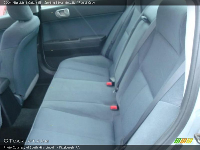 Sterling Silver Metallic / Petrol Gray 2004 Mitsubishi Galant ES