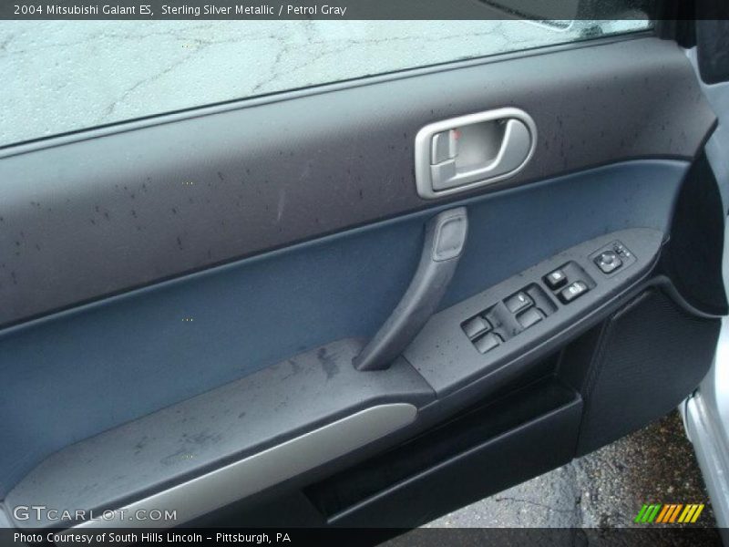 Sterling Silver Metallic / Petrol Gray 2004 Mitsubishi Galant ES