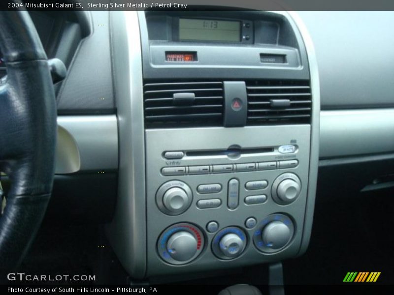 Sterling Silver Metallic / Petrol Gray 2004 Mitsubishi Galant ES