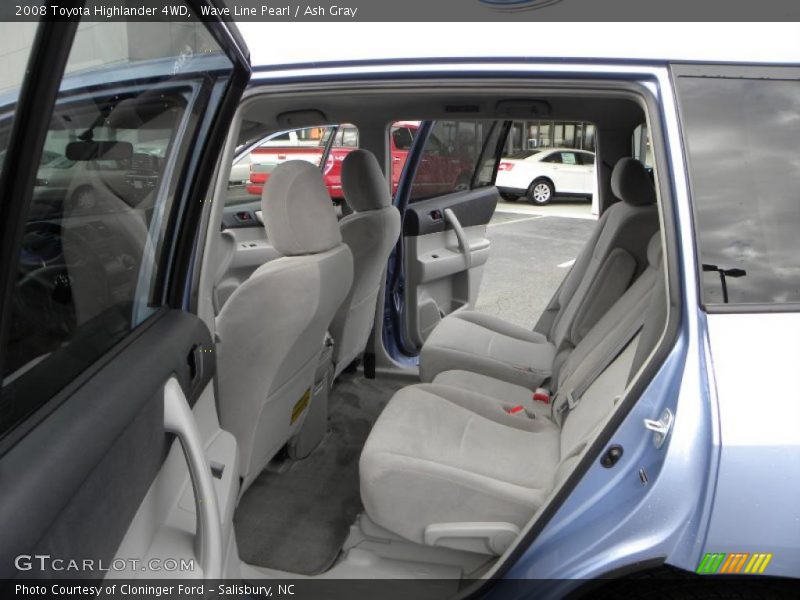 Wave Line Pearl / Ash Gray 2008 Toyota Highlander 4WD