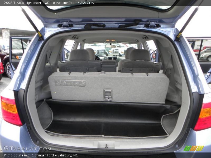 Wave Line Pearl / Ash Gray 2008 Toyota Highlander 4WD