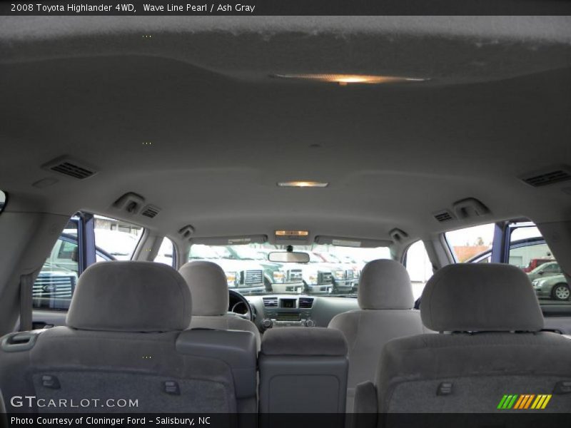 Wave Line Pearl / Ash Gray 2008 Toyota Highlander 4WD