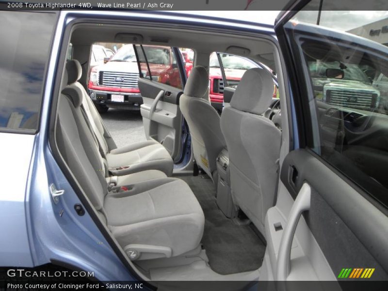 Wave Line Pearl / Ash Gray 2008 Toyota Highlander 4WD