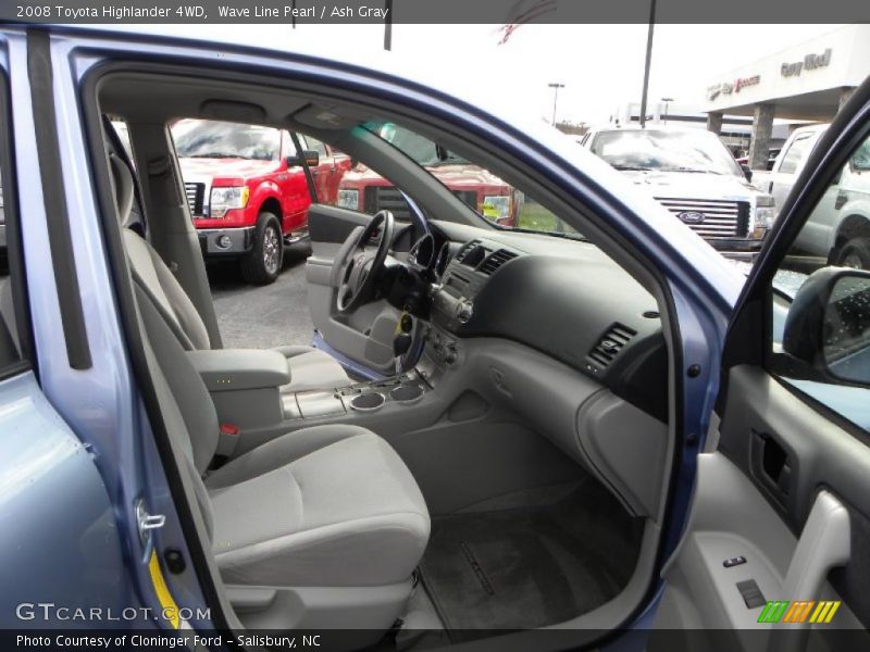 Wave Line Pearl / Ash Gray 2008 Toyota Highlander 4WD
