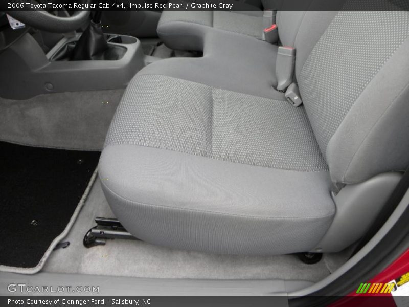 Impulse Red Pearl / Graphite Gray 2006 Toyota Tacoma Regular Cab 4x4