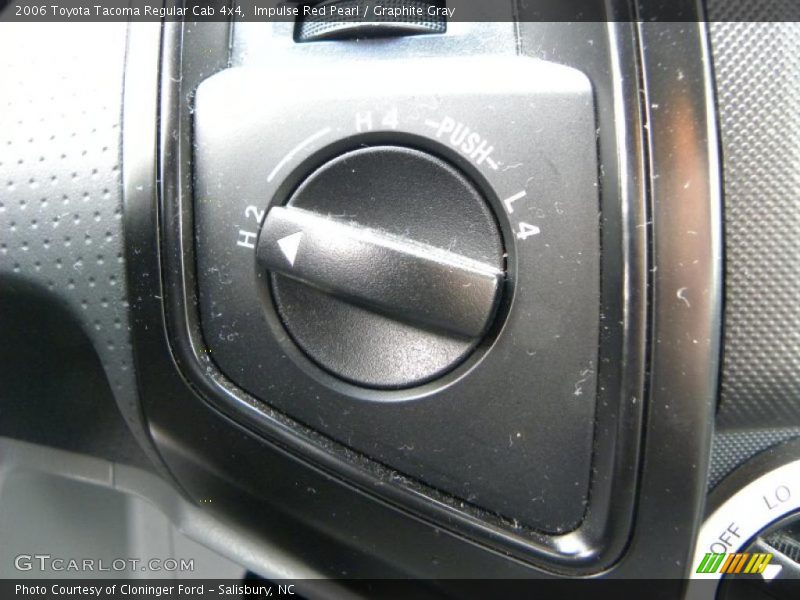 Impulse Red Pearl / Graphite Gray 2006 Toyota Tacoma Regular Cab 4x4