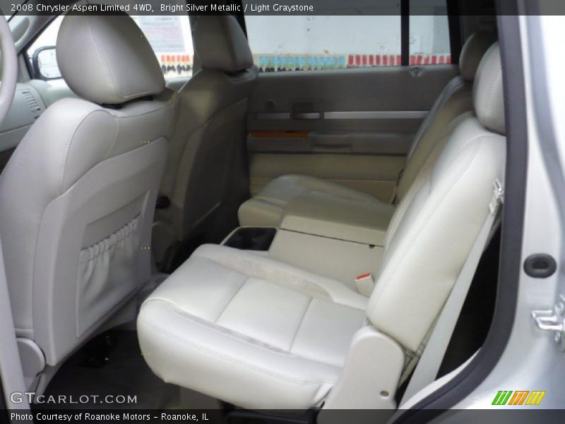 Bright Silver Metallic / Light Graystone 2008 Chrysler Aspen Limited 4WD