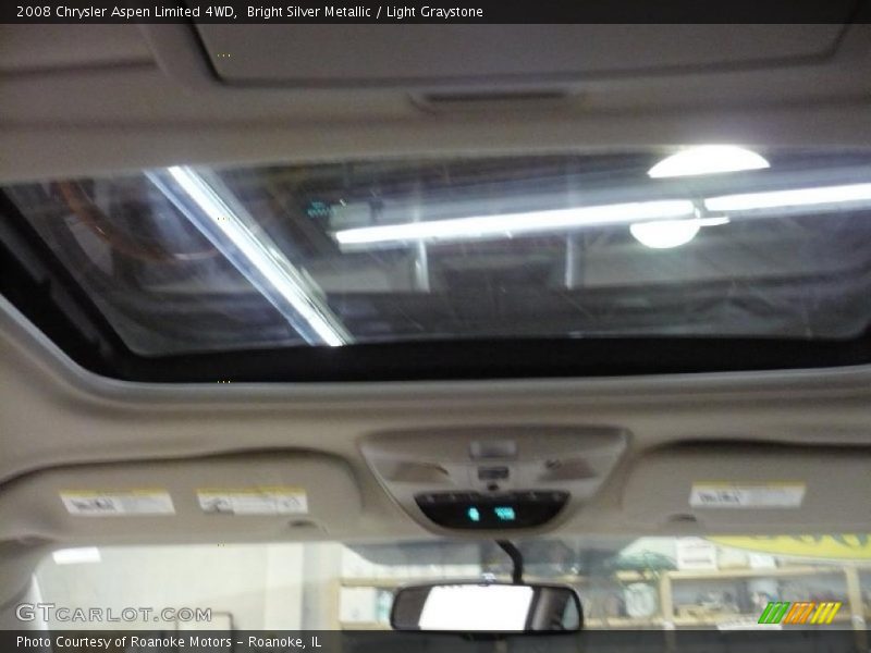 Bright Silver Metallic / Light Graystone 2008 Chrysler Aspen Limited 4WD