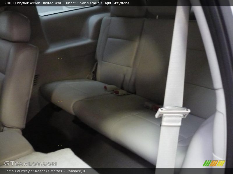 Bright Silver Metallic / Light Graystone 2008 Chrysler Aspen Limited 4WD