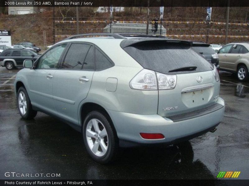 Bamboo Pearl / Ivory 2008 Lexus RX 350 AWD