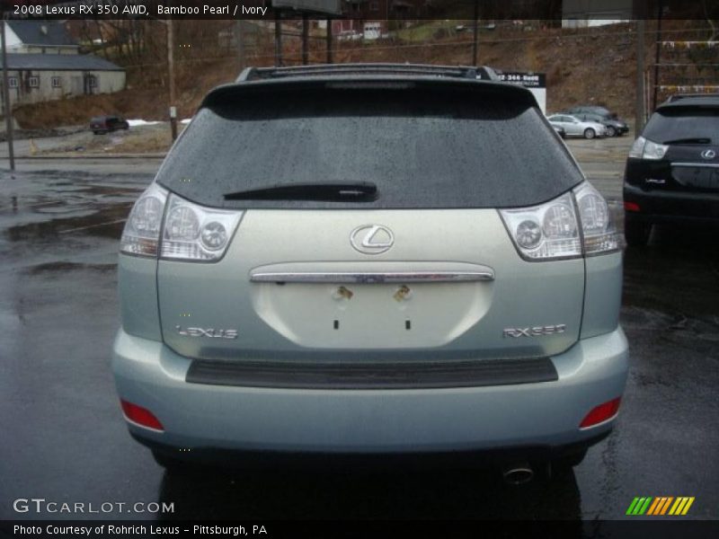 Bamboo Pearl / Ivory 2008 Lexus RX 350 AWD