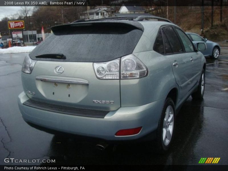 Bamboo Pearl / Ivory 2008 Lexus RX 350 AWD