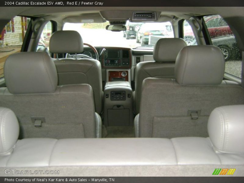 Red E / Pewter Gray 2004 Cadillac Escalade ESV AWD