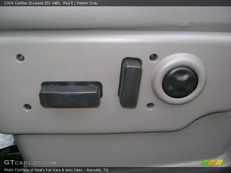 Red E / Pewter Gray 2004 Cadillac Escalade ESV AWD