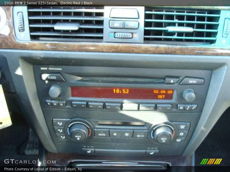 Electric Red / Black 2006 BMW 3 Series 325i Sedan