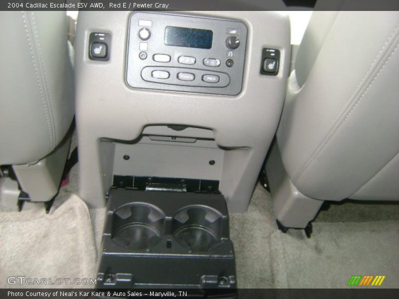 Red E / Pewter Gray 2004 Cadillac Escalade ESV AWD