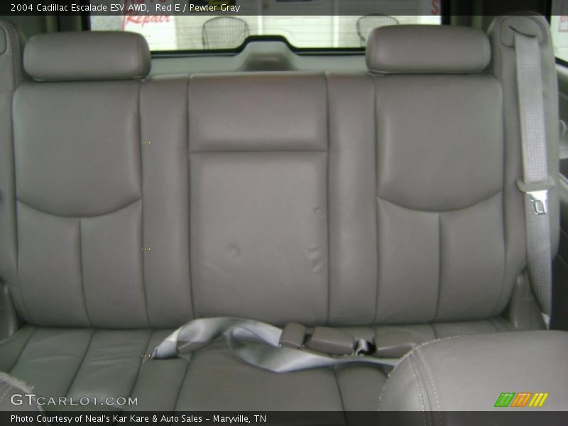 Red E / Pewter Gray 2004 Cadillac Escalade ESV AWD