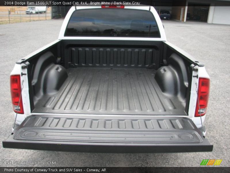 Bright White / Dark Slate Gray 2004 Dodge Ram 1500 SLT Sport Quad Cab 4x4