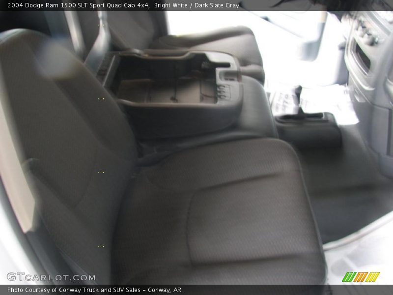 Bright White / Dark Slate Gray 2004 Dodge Ram 1500 SLT Sport Quad Cab 4x4