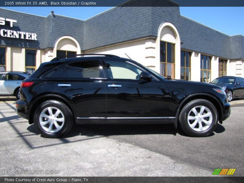 Black Obsidian / Graphite 2005 Infiniti FX 35 AWD