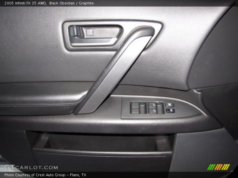 Black Obsidian / Graphite 2005 Infiniti FX 35 AWD