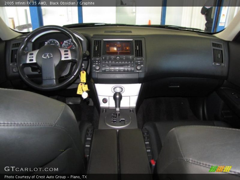 Black Obsidian / Graphite 2005 Infiniti FX 35 AWD