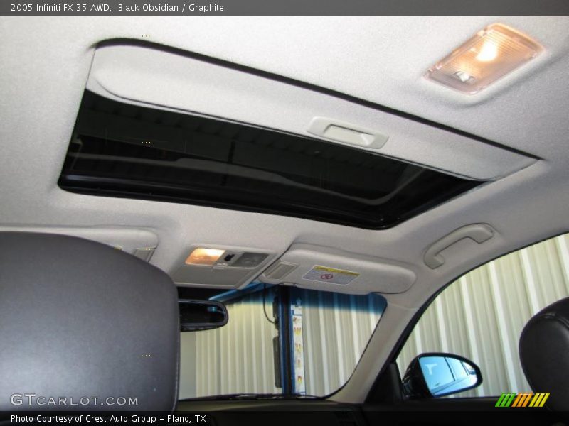 Black Obsidian / Graphite 2005 Infiniti FX 35 AWD