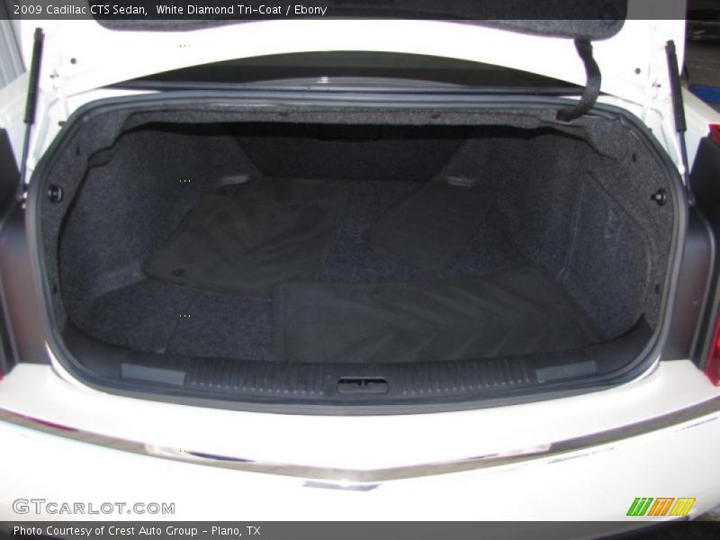 White Diamond Tri-Coat / Ebony 2009 Cadillac CTS Sedan