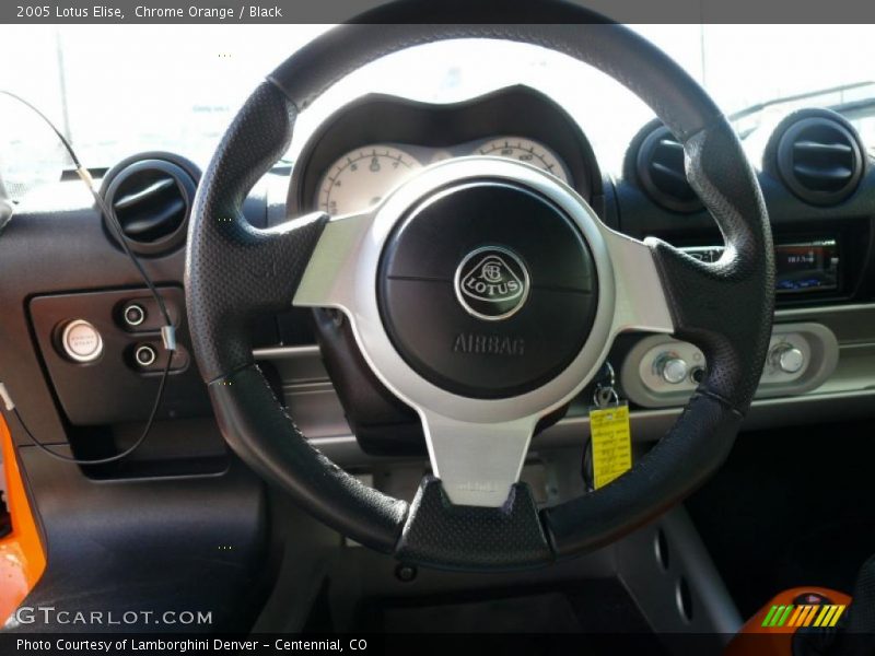Chrome Orange / Black 2005 Lotus Elise
