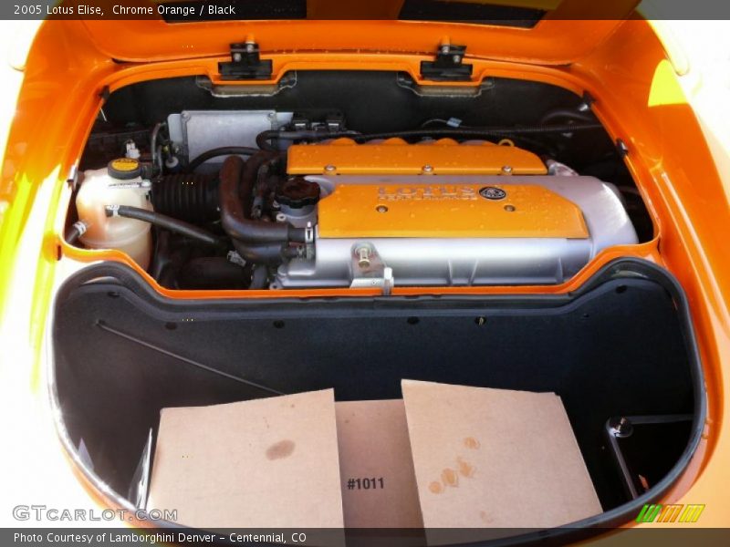  2005 Elise  Engine - 1.8 Liter DOHC 16-Valve VVT 4 Cylinder