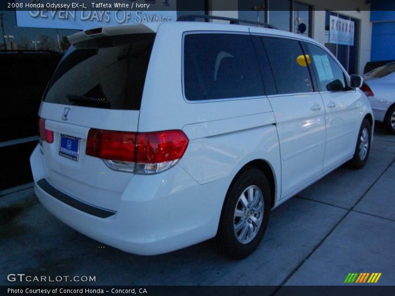 Taffeta White / Ivory 2008 Honda Odyssey EX-L