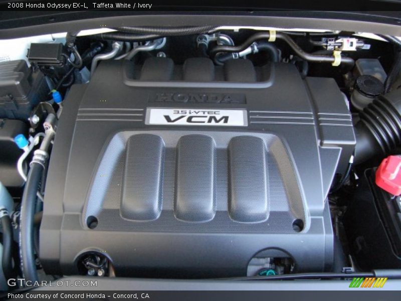 Taffeta White / Ivory 2008 Honda Odyssey EX-L