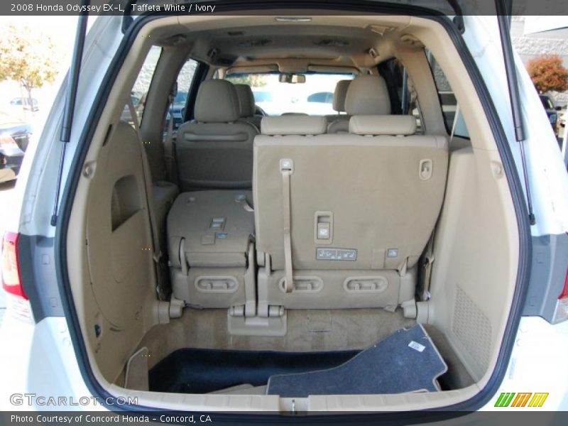 Taffeta White / Ivory 2008 Honda Odyssey EX-L