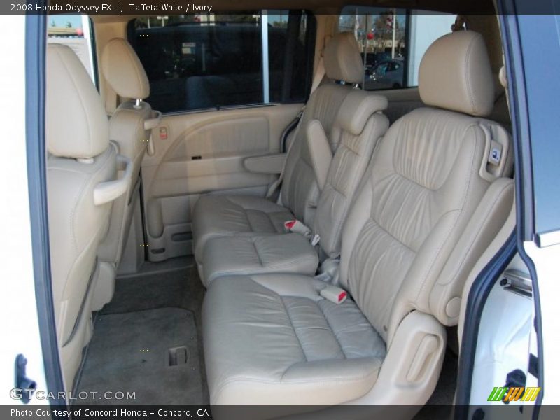 Taffeta White / Ivory 2008 Honda Odyssey EX-L