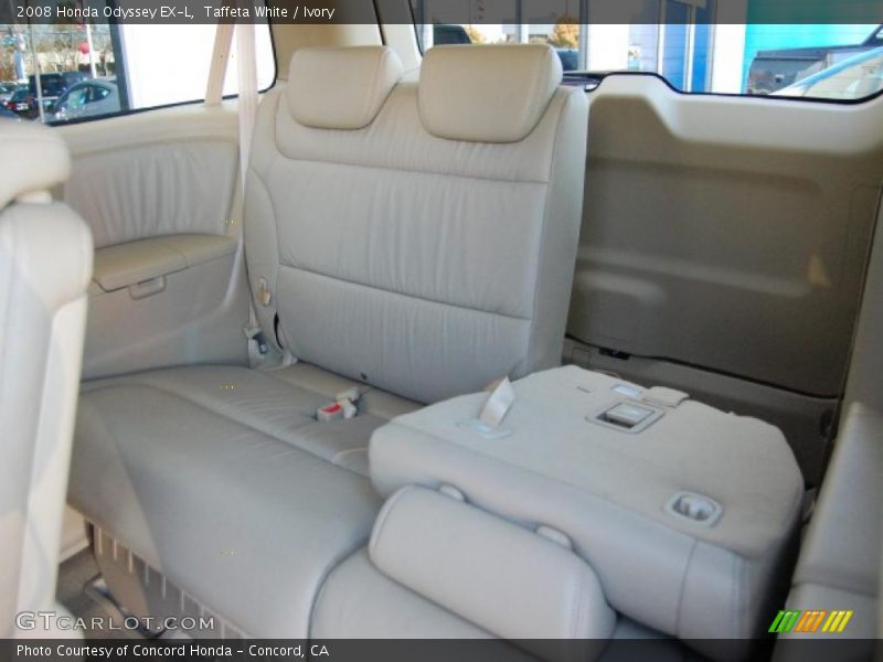 Taffeta White / Ivory 2008 Honda Odyssey EX-L