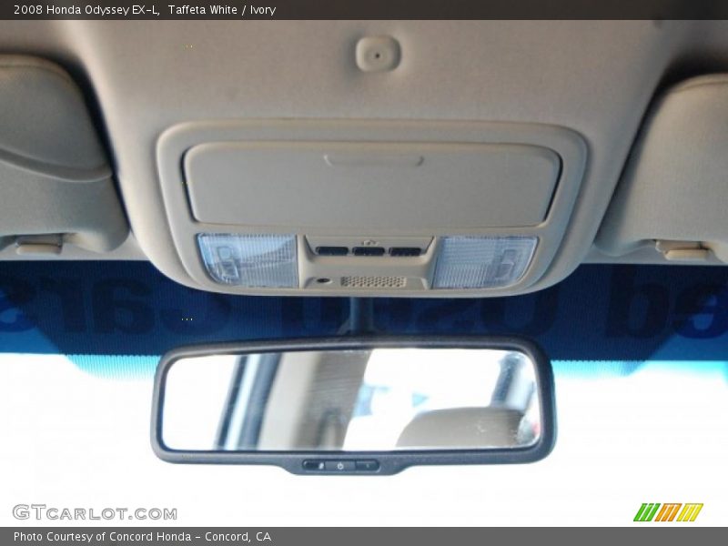 Taffeta White / Ivory 2008 Honda Odyssey EX-L