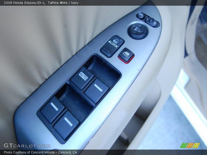 Taffeta White / Ivory 2008 Honda Odyssey EX-L