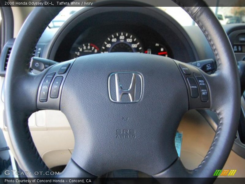 Taffeta White / Ivory 2008 Honda Odyssey EX-L