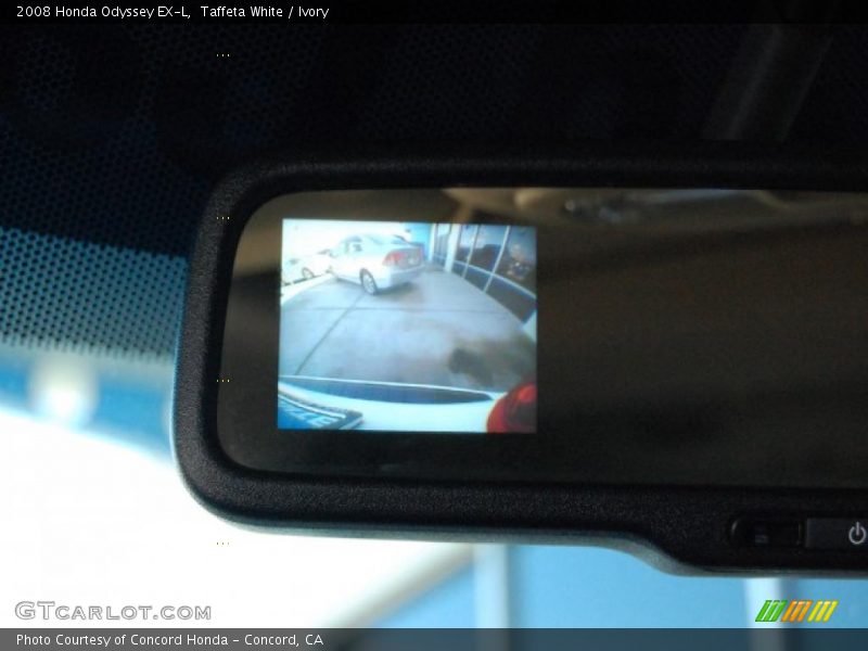 Taffeta White / Ivory 2008 Honda Odyssey EX-L