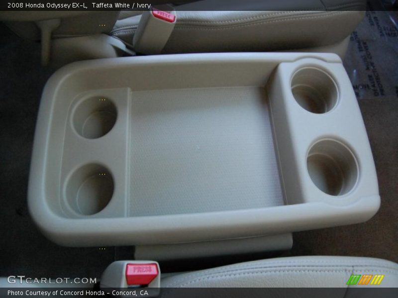 Taffeta White / Ivory 2008 Honda Odyssey EX-L